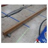 SHORT WOODEN BALANCE BEAM