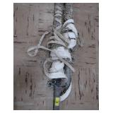 HEAVY POLED VOLLEYBALL NET