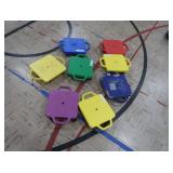 8 SCOOTER BOARDS