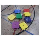 8 SCOOTER BOARDS