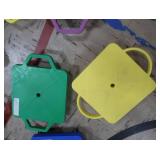 8 SCOOTER BOARDS