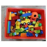 DECTA BOX/DUPLO LEGOS