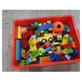 DECTA BOX/DUPLO LEGOS