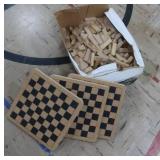HUGE JENGA GAME