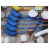 NICE BIG KID FLOOR HOCKEY SET