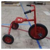 RED "LOCO MOTION" TRICYCLE