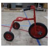 RED "LOCO MOTION" TRICYCLE
