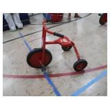 RED "LOCO MOTION" TRICYCLE