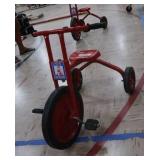 RED "LOCO MOTION" TRICYCLE