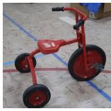 RED "LOCO MOTION" TRICYCLE