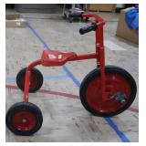 RED "LOCO MOTION" TRICYCLE