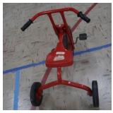 RED "LOCO MOTION" TRICYCLE