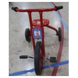 RED "LOCO MOTION" TRICYCLE