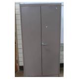 LARGE METAL CABINET
