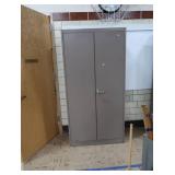 LARGE METAL CABINET