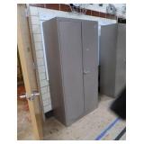 LARGE METAL CABINET