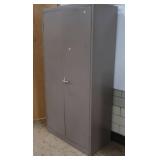 LARGE METAL CABINET