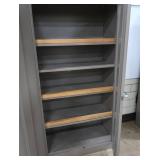 LARGE METAL CABINET