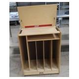 NICE "JONICRAFT" DESK ON WHEELS