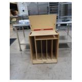 NICE "JONICRAFT" DESK ON WHEELS