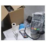 BRAND NEW IN BOX INGENICO COUNTER TOP CREDIT CARD SCANNER