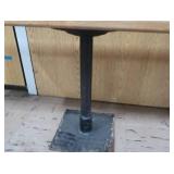 LONG WOODEN BENCH
