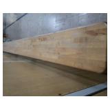 LONG WOODEN BENCH