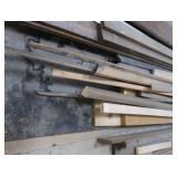 PILE OF WOOD AND TRIMS