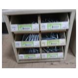 6 DRAWER METAL CABINET (FILLED)