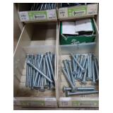 6 DRAWER METAL CABINET (FILLED)