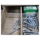 6 DRAWER METAL CABINET (FILLED)