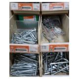 6 DRAWER METAL CABINET (FILLED)