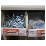 6 DRAWER METAL CABINET (FILLED)