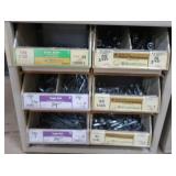6 DRAWER METAL CABINET (FILLED)
