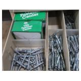 6 DRAWER METAL CABINET (FILLED)