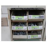 6 DRAWER METAL CABINET (FILLED)