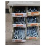 6 DRAWER METAL CABINET (FILLED)
