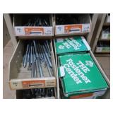 6 DRAWER METAL CABINET (FILLED)
