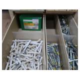 6 DRAWER METAL CABINET (FILLED)
