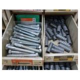 6 DRAWER METAL CABINET (FILLED)
