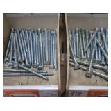 6 DRAWER METAL CABINET (FILLED)