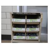 6 DRAWER METAL CABINET (FILLED)