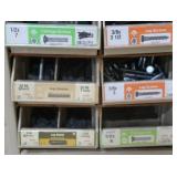 6 DRAWER METAL CABINET (FILLED)