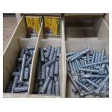 6 DRAWER METAL CABINET (FILLED)