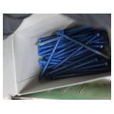 2) 6 DRAWER METAL CABINET