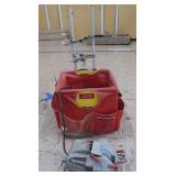 ROLLING TOOL CART + TOOL/UTILITY SHARPENER