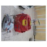 ROLLING TOOL CART + TOOL/UTILITY SHARPENER