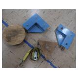 2 STEEL MOVER DOLLYS