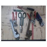 MISC LOT OF TOOLS
