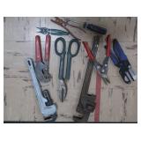 MISC LOT OF TOOLS